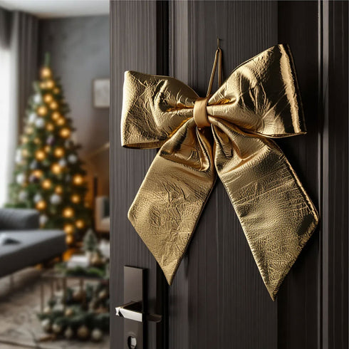 Gold Foil Bow - Large