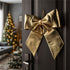 Gold Foil Bow - Large