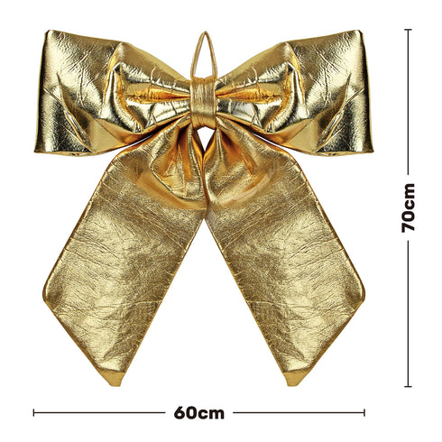 Gold Foil Bow - Large