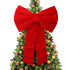 Red Velvet Bow - XL
