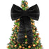 Black Velvet Bow - XL