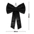 Black Velvet Bow - XL