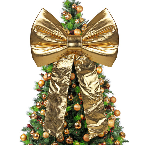 Gold Foil Bow - XL