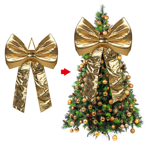 Gold Foil Bow - XL