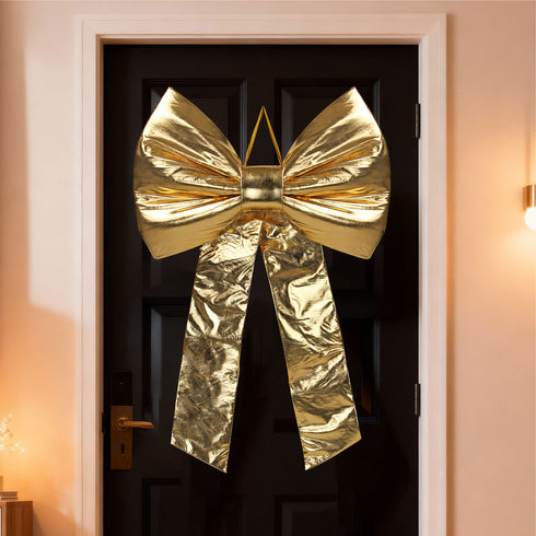 Gold Foil Bow - XL