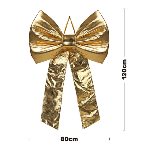 Gold Foil Bow - XL