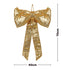 Gold Sequin Bow