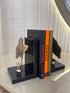Ginko Marble Bookends