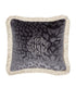 Monogram Cushion Grey