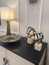 Marble Interlocking Square Set - Travertine