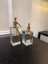 Crystal Thinking Couple Pair