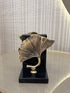 Ginko Marble Bookends