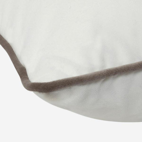 Pelham Milk & Slate Cushion