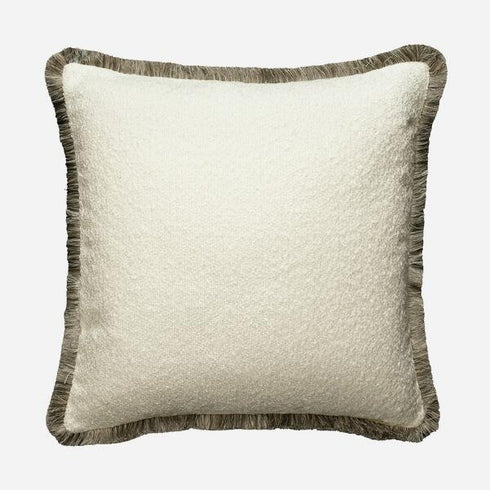 Huntsman Ivory & Gold Cushion