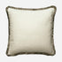 Huntsman Ivory & Gold Cushion