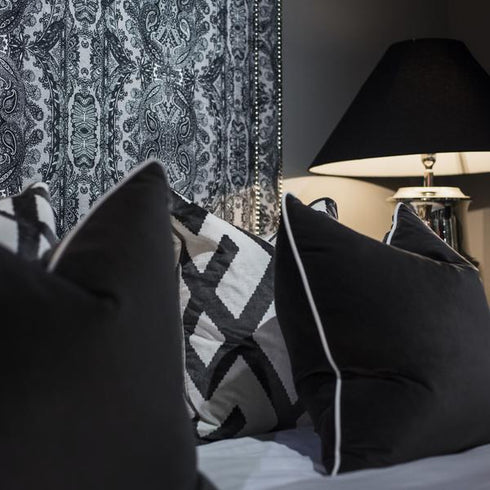 Pelham Charcoal Cushion