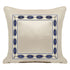 Tia Cream Silk Cushion