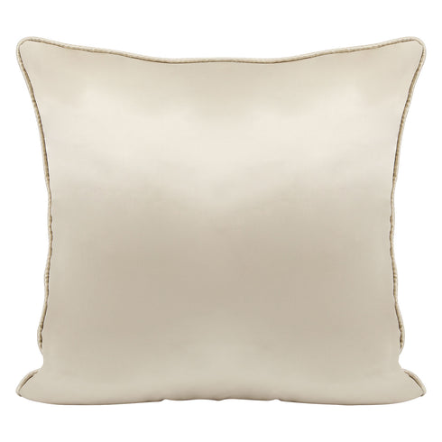 Tia Cream Silk Cushion