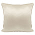 Tia Cream Silk Cushion