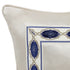 Tia Cream Silk Cushion