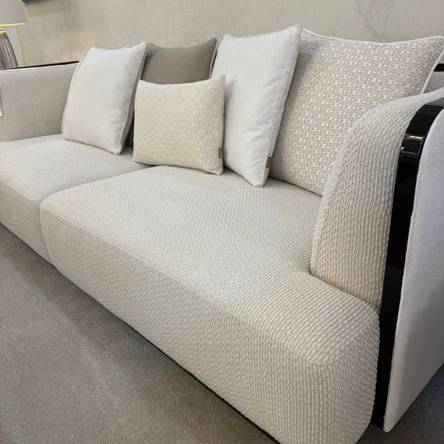 Belgravia 3 Seater Sofa - Latte