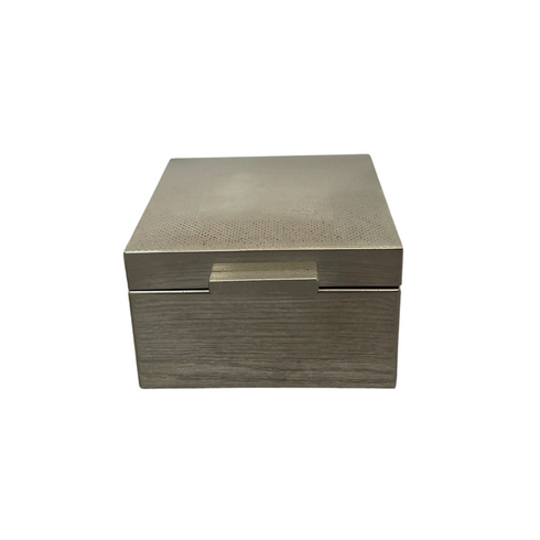 Stainless Steel Trinket Box