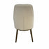 Blake Gold & Off White Dining Chair
