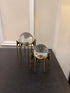 Crystal Ball Brass Decoration Set