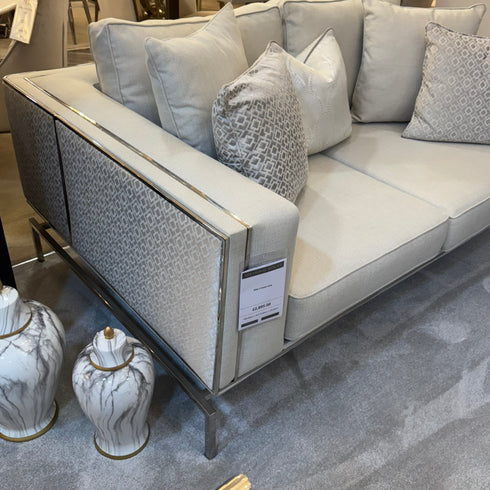 Atlas Sofa 2 Seater Grey