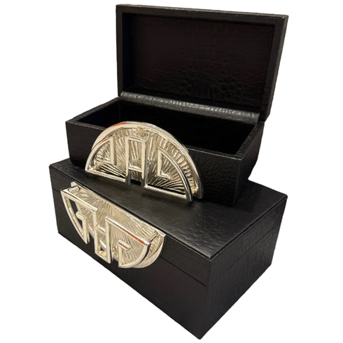 Silver Object Box Set - Black