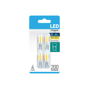 HaloLED G9 Warm White Bulb