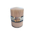 Powder Pink Pillar Candle