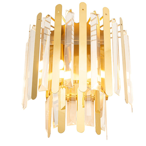 Marianne Nickel Finish Wall Lamp