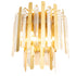 Marianne Nickel Finish Wall Lamp