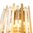 Marianne Nickel Finish Wall Lamp