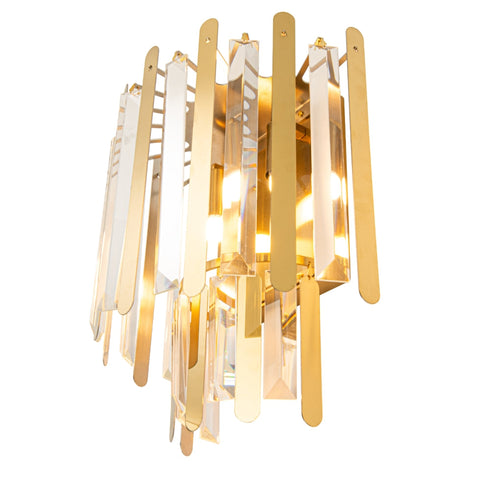 Marianne Nickel Finish Wall Lamp
