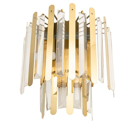 Marianne Nickel Finish Wall Lamp