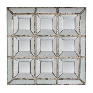 Antique Squares Wall Mirror