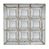 Antique Squares Wall Mirror