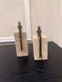Travertine Thinking Couple