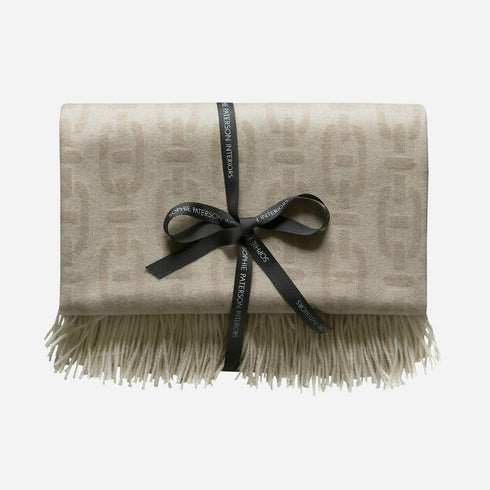 Burlington Latte Throw