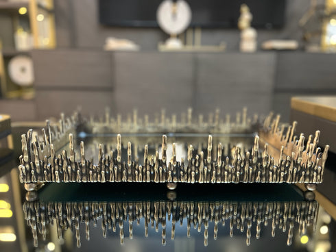 Lenora Brass Tray