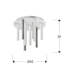 Varias Ceiling Light