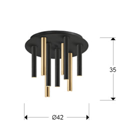 Varias Ceiling Light