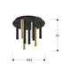 Varias Ceiling Light