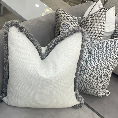 Molfetta Chalk & Mattinata Cushion