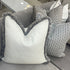 Molfetta Chalk & Mattinata Cushion