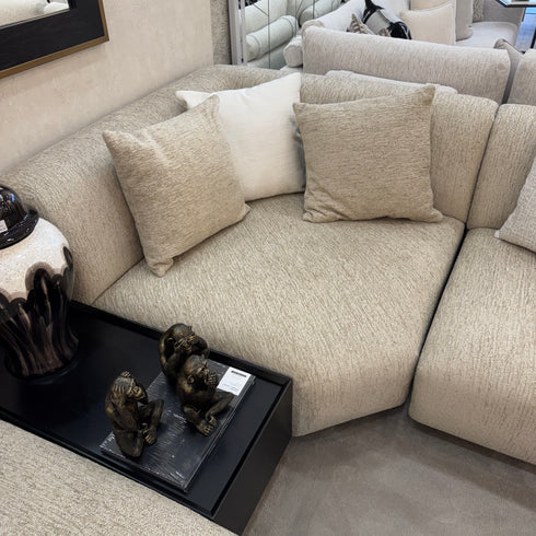 Vogue Sofa - Build Your Own - Latte Beige