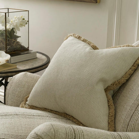 Sanremo Ecru Cushion