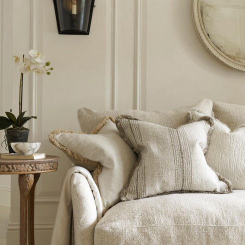 Sanremo Ecru Cushion